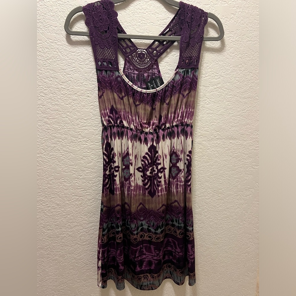 Preloved Women’s Vanity Sleeveless Dress